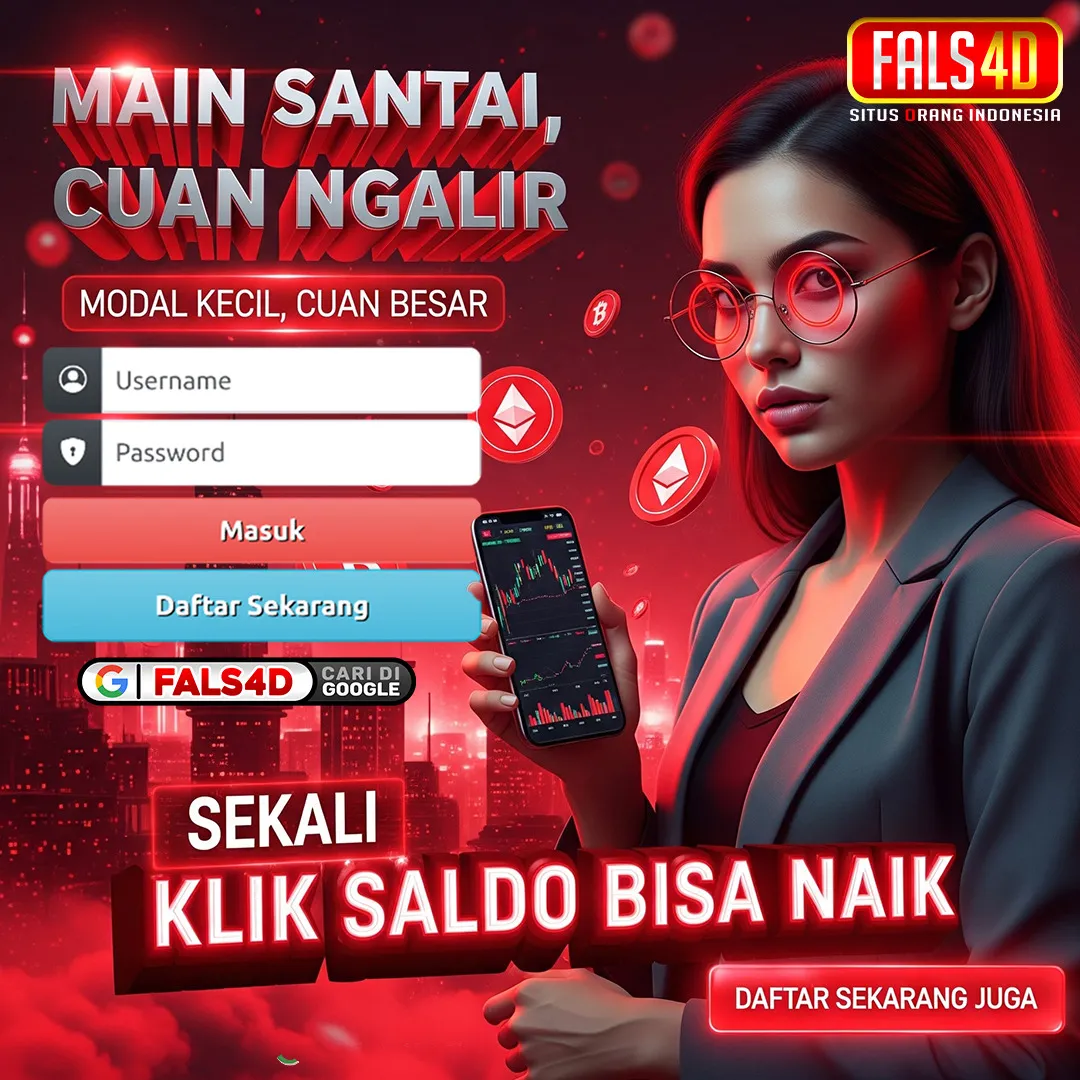 FALS4D: Link Bandar Toto Macau Terpercaya dengan Diskon Terbesar
